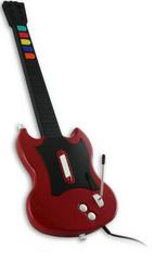 Guitar Hero SG Guitar Controller [Red] - (Loose, Playstation 2) - Image 2
