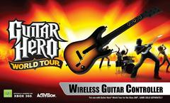 Guitar Hero World Tour Wireless Guitar Controller - (Loose, Xbox 360) - Image 2