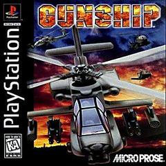 Gunship - (Complete, Playstation) - Image 2