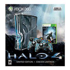 Halo 4 Limited Edition 320GB Blue Console - (Loose, Xbox 360) - Image 2