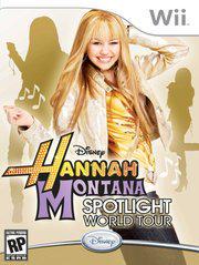 Hannah Montana Spotlight World Tour - (Complete, Wii) - Image 2
