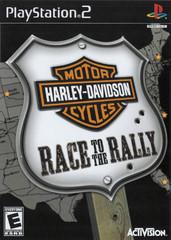 Harley Davidson Motorcycles Race to the Rally - (Complete, Playstation 2) - Image 2