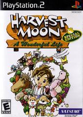 Harvest Moon A Wonderful Life Special Edition - (Loose, Playstation 2) - Image 2