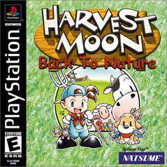 Harvest Moon Back to Nature - (Complete, Playstation) - Image 2