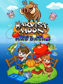 Harvest Moon: Mad Dash - (Complete, Playstation 4) - Image 2