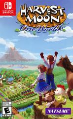 Harvest Moon: One World - (Complete, Nintendo Switch) - Image 2