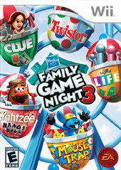 Hasbro Family Game Night 3 - (Complete, Wii) - Image 2