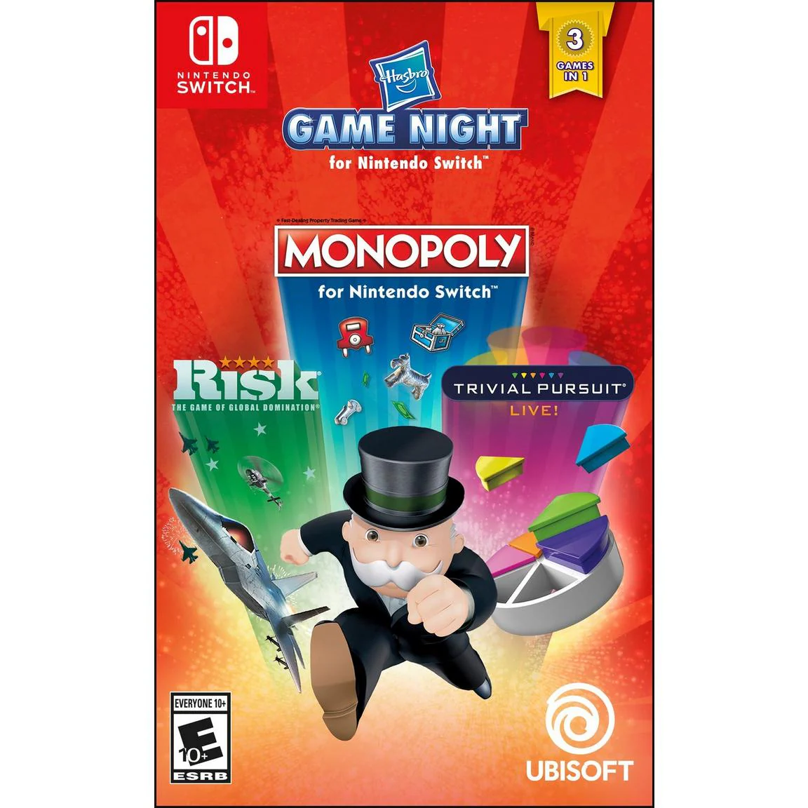 Hasbro Game Night - (Complete, Nintendo Switch) - Image 2