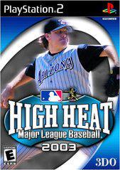 High Heat Baseball 2003 - (Complete, Playstation 2) - Image 2