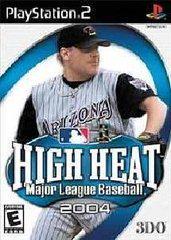 High Heat Major League Baseball 2004 - (Complete, Playstation 2) - Image 2