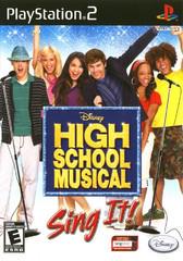 High School Musical Sing It - (Complete, Playstation 2) - Image 2