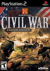 History Channel Civil War A Nation Divided - (Complete, Playstation 2) - Image 2