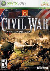 History Channel Civil War A Nation Divided - (Complete, Xbox 360) - Image 2