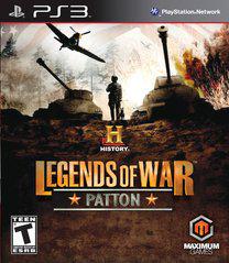 History Legends Of War: Patton - (Complete, Playstation 3) - Image 2