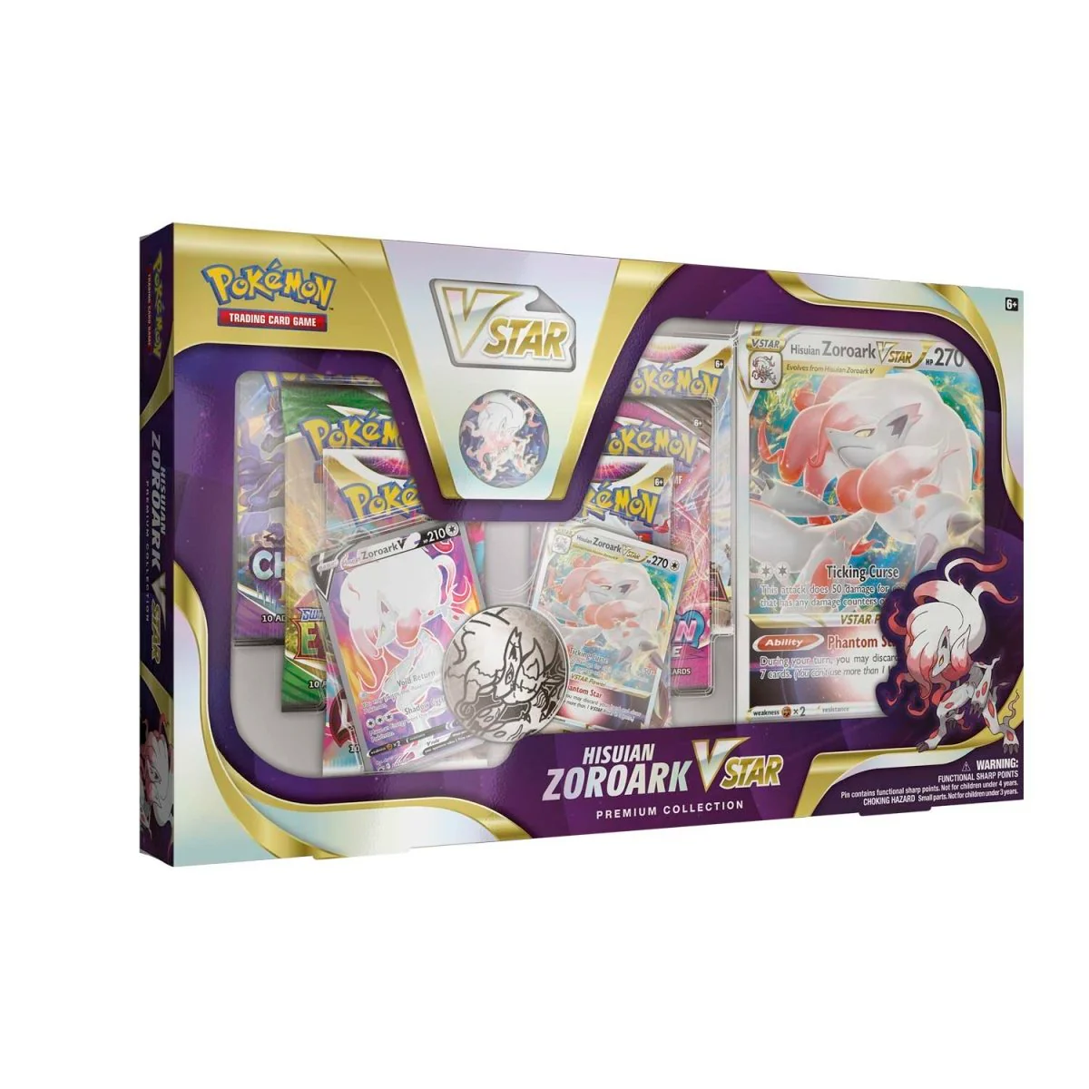 Hisuian Zoroark V Star Premium Collection - Image 2