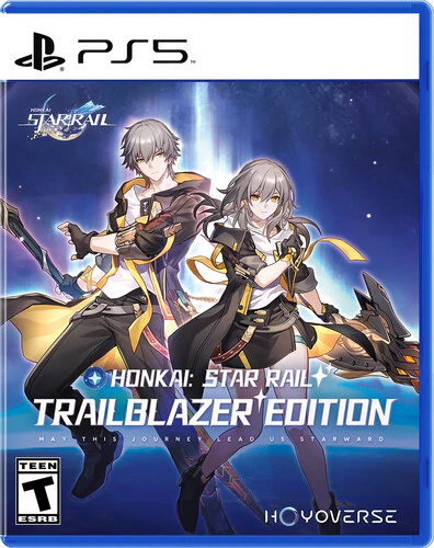 Honkai: Star Rail Trailblazer Edition - (New, Playstation 5) - Image 2