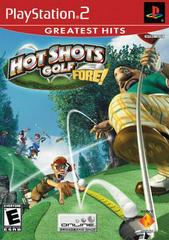 Hot Shots Golf Fore [Greatest Hits] - (Complete, Playstation 2) - Image 2