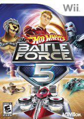 Hot Wheels: Battle Force 5 - (Complete, Wii) - Image 2