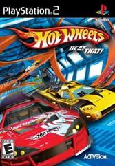 Hot Wheels Beat That - (Complete, Playstation 2) - Image 2