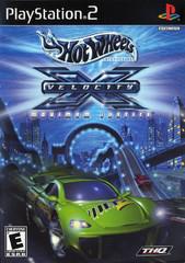 Hot Wheels Velocity X - (Complete, Playstation 2) - Image 2
