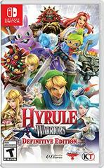 Hyrule Warriors Definitive Edition - (Complete, Nintendo Switch) - Image 2