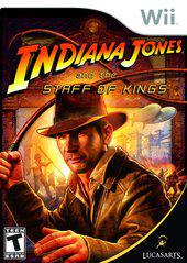 Indiana Jones and the Staff of Kings - (Complete, Wii) - Image 2
