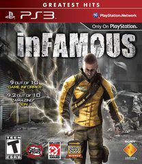 Infamous [Greatest Hits] - (Complete, Playstation 3) - Image 2