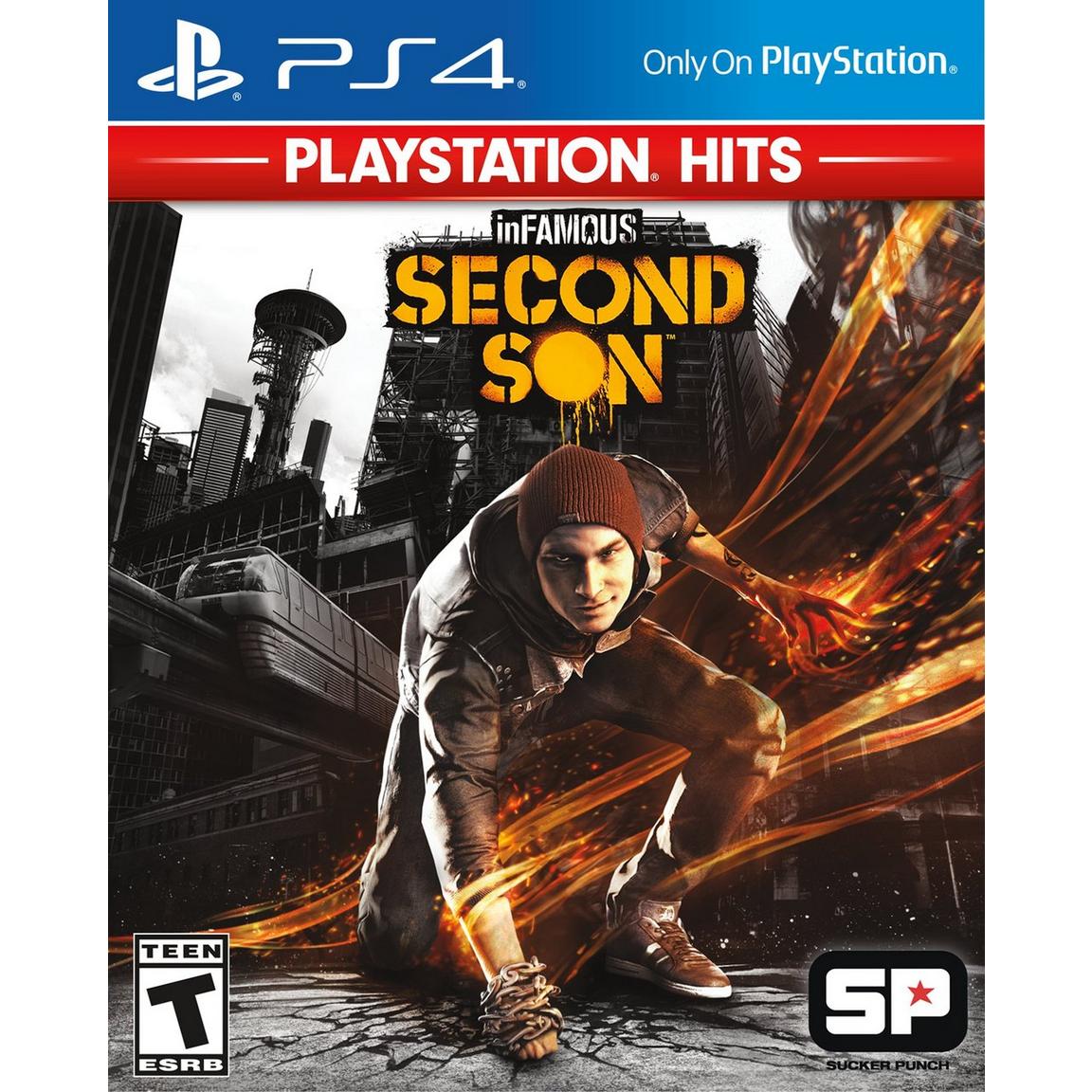 Infamous Second Son [Playstation Hits] - (New, Playstation 4) - Image 2