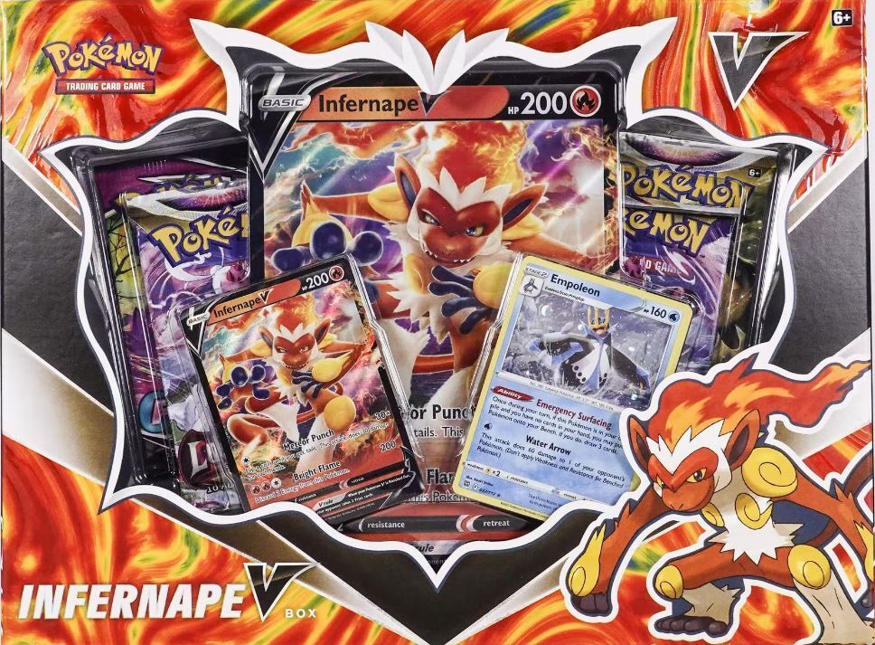 Infernape V Box - Image 2