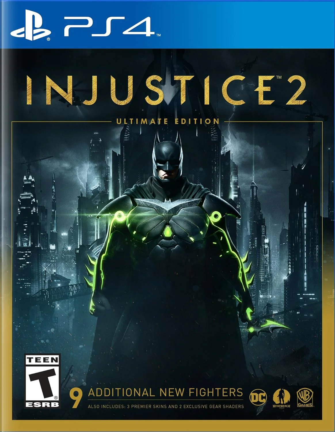 Injustice 2 Ultimate Edition - (New, Playstation 4) - Image 2