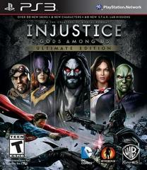 Injustice: Gods Among Us [Ultimate Edition] - (Complete, Playstation 3) - Image 2