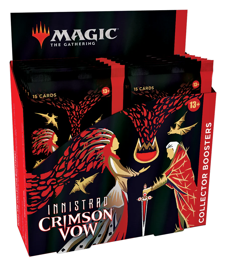 Innistrad - Crimson Vow Collector Booster Display (12) - Image 2