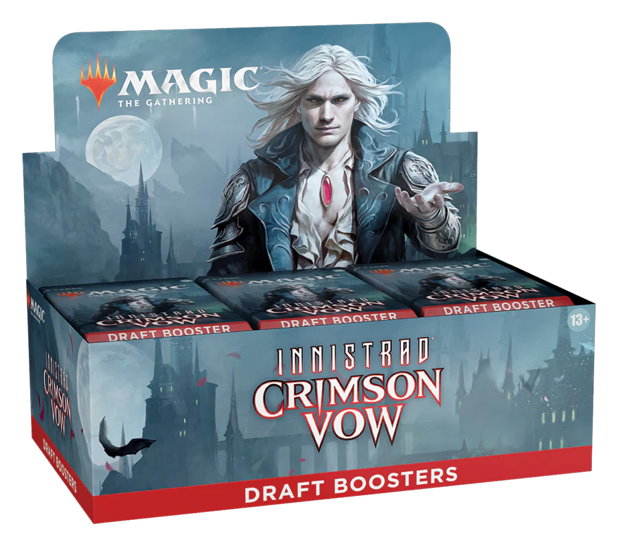 Innistrad - Crimson Vow Draft Booster Display (36) - Image 2