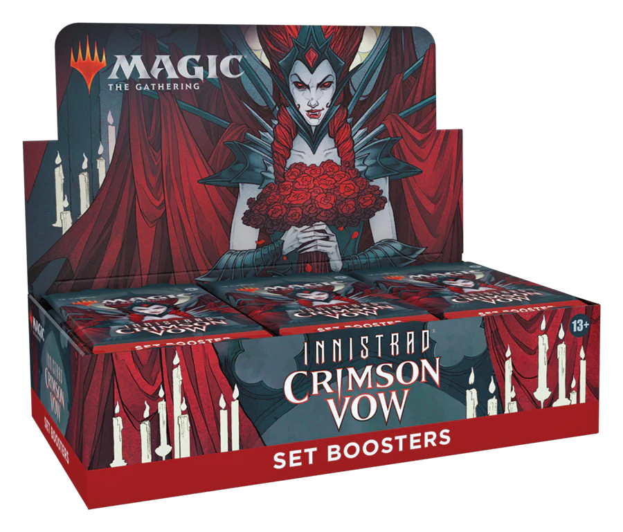 Innistrad - Crimson Vow Set Booster Display (30) - Image 2