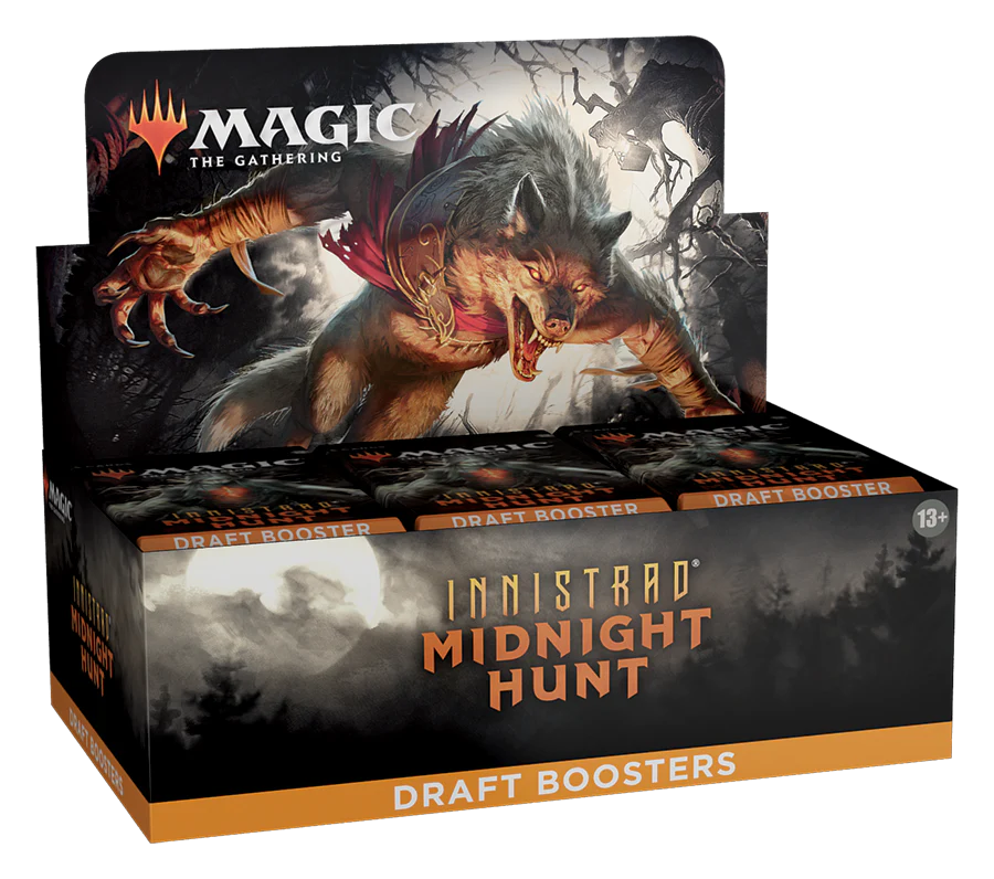 Innistrad - Midnight Hunt Draft Booster Display (36) - Image 2
