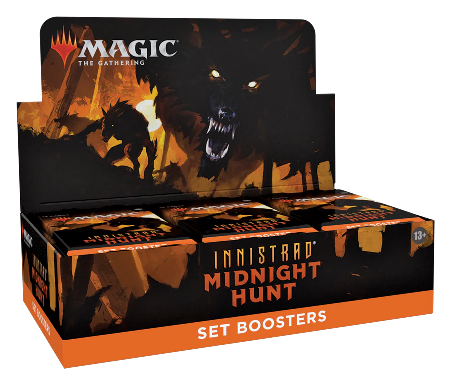Innistrad - Midnight Hunt Set Booster Display (30) - Image 2