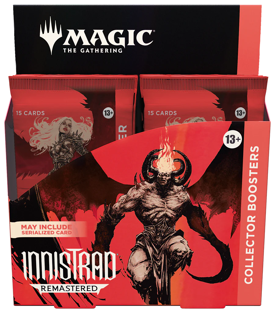 Innistrad Remastered Collector Booster Display (12) - Image 2