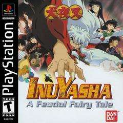 Inuyasha A Feudal Fairy Tale - (Complete, Playstation) - Image 2