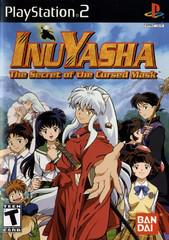 Inuyasha Secret of the Cursed Mask - (Loose, Playstation 2) - Image 2