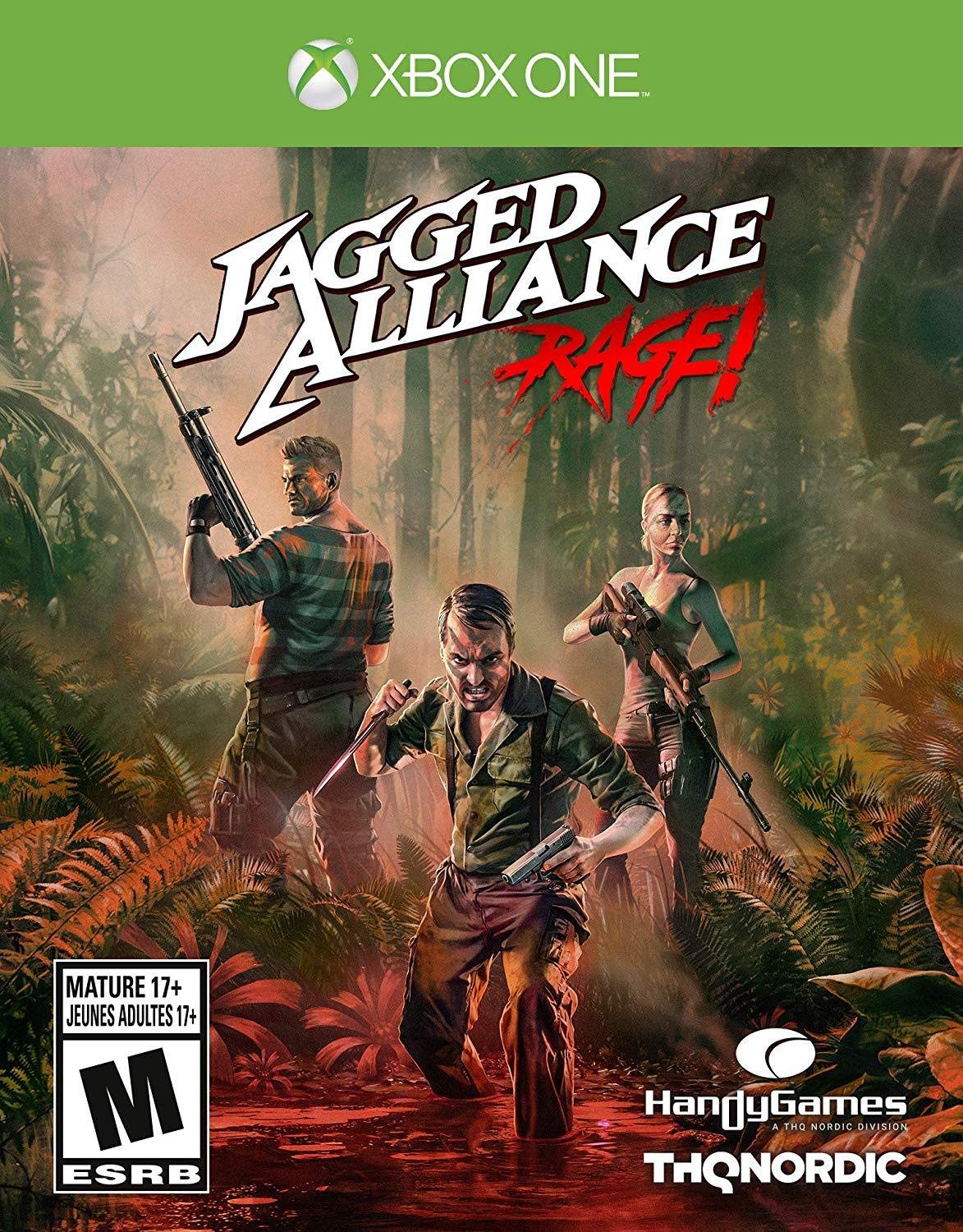 Jagged Alliance Rage - (New, Xbox One) - Image 2