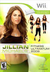 Jillian Michaels' Fitness Ultimatum 2009 - (Complete, Wii) - Image 2