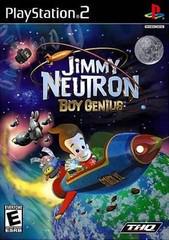Jimmy Neutron Boy Genius - (Complete, Playstation 2) - Image 2