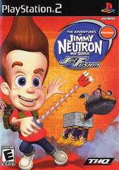 Jimmy Neutron Jet Fusion - (Complete, Playstation 2) - Image 2