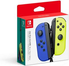 Joy-Con Blue & Yellow - (New, Nintendo Switch) - Image 2