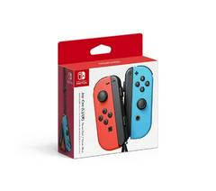 Joy-Con Neon Red & Neon Blue - (Loose, Nintendo Switch) - Image 2