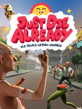 Just Die Already - (Complete, Playstation 4) - Image 2
