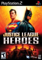Justice League Heroes - (Complete, Playstation 2) - Image 2
