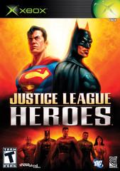 Justice League Heroes - (Complete, Xbox) - Image 2