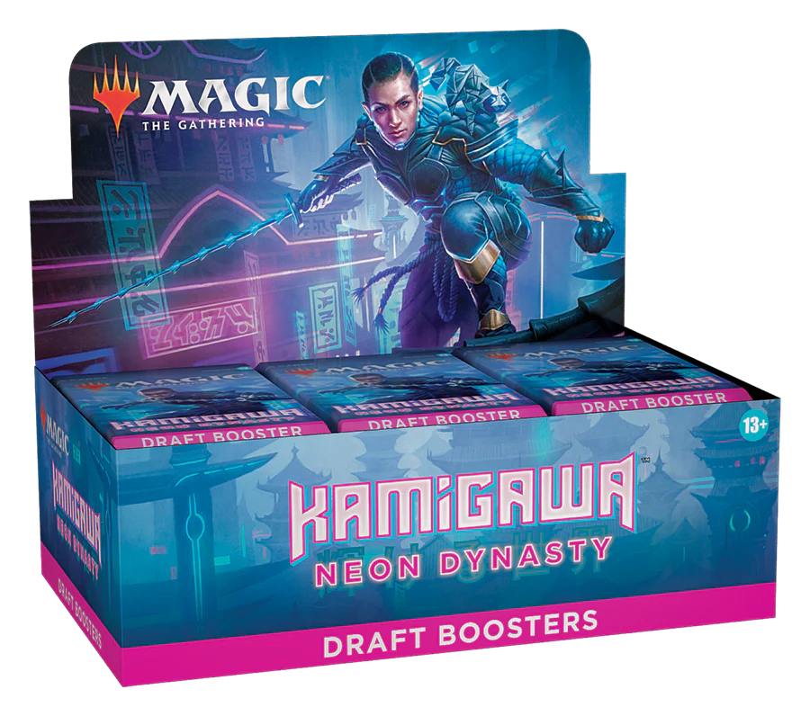 Kamigawa - Neon Dynasty Draft Booster Display (36) - Image 2
