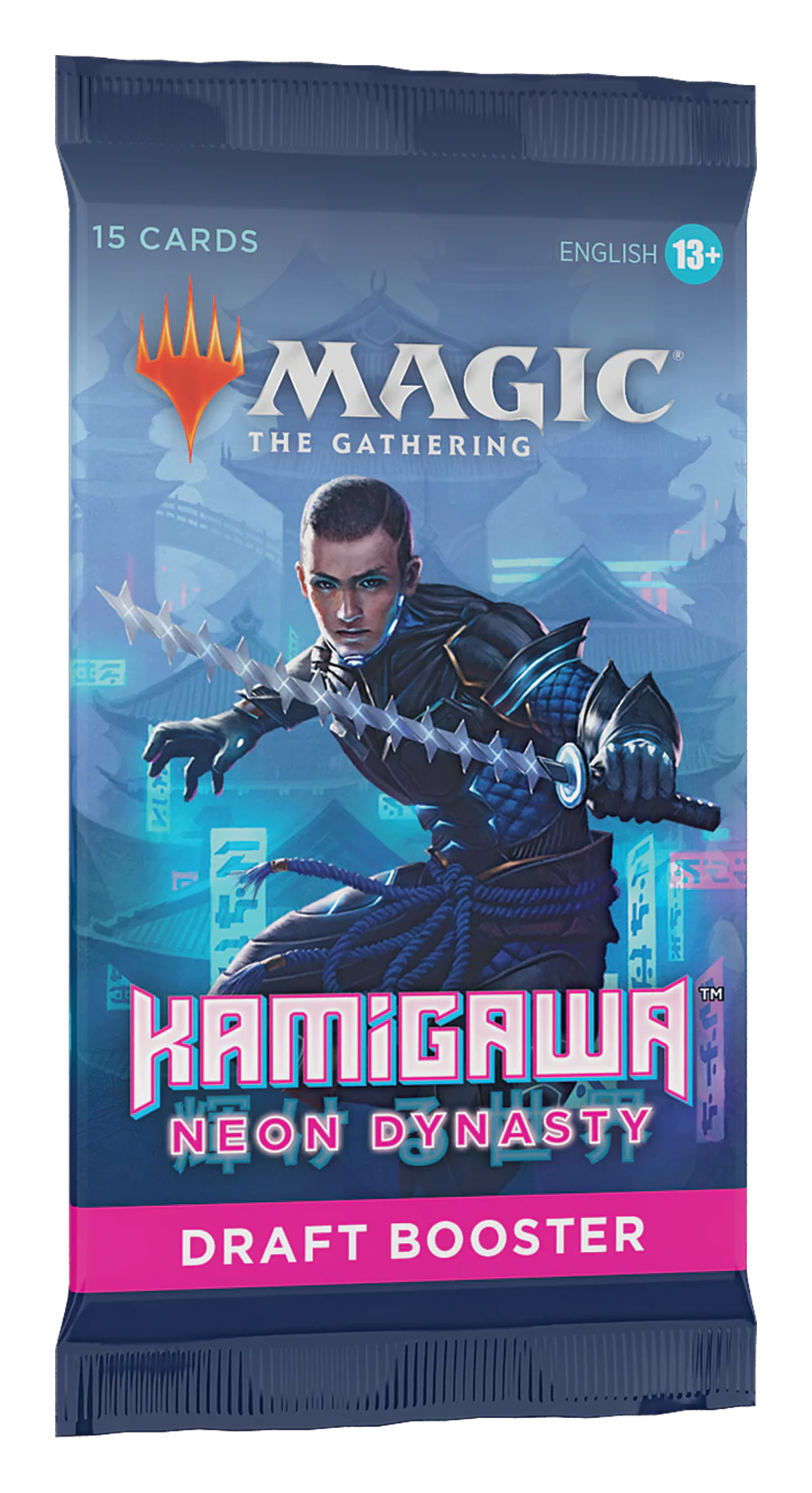 Kamigawa - Neon Dynasty Draft Booster Pack - Image 2